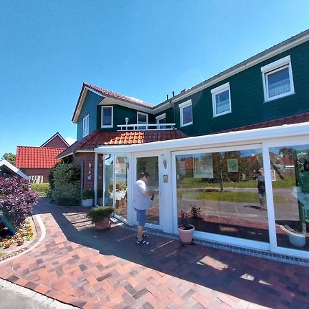 Familienurlaub In Ostfriesland Fuer Max 7 Pers In 2 Wohnungen, Auch Einzeln Wohnungen Utarp Exterior foto