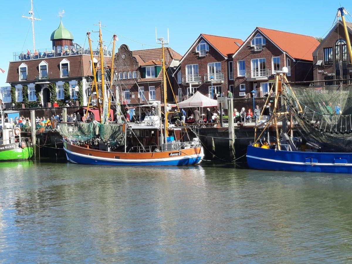 Familienurlaub In Ostfriesland Fuer Max 7 Pers In 2 Wohnungen, Auch Einzeln Wohnungen Utarp Exterior foto