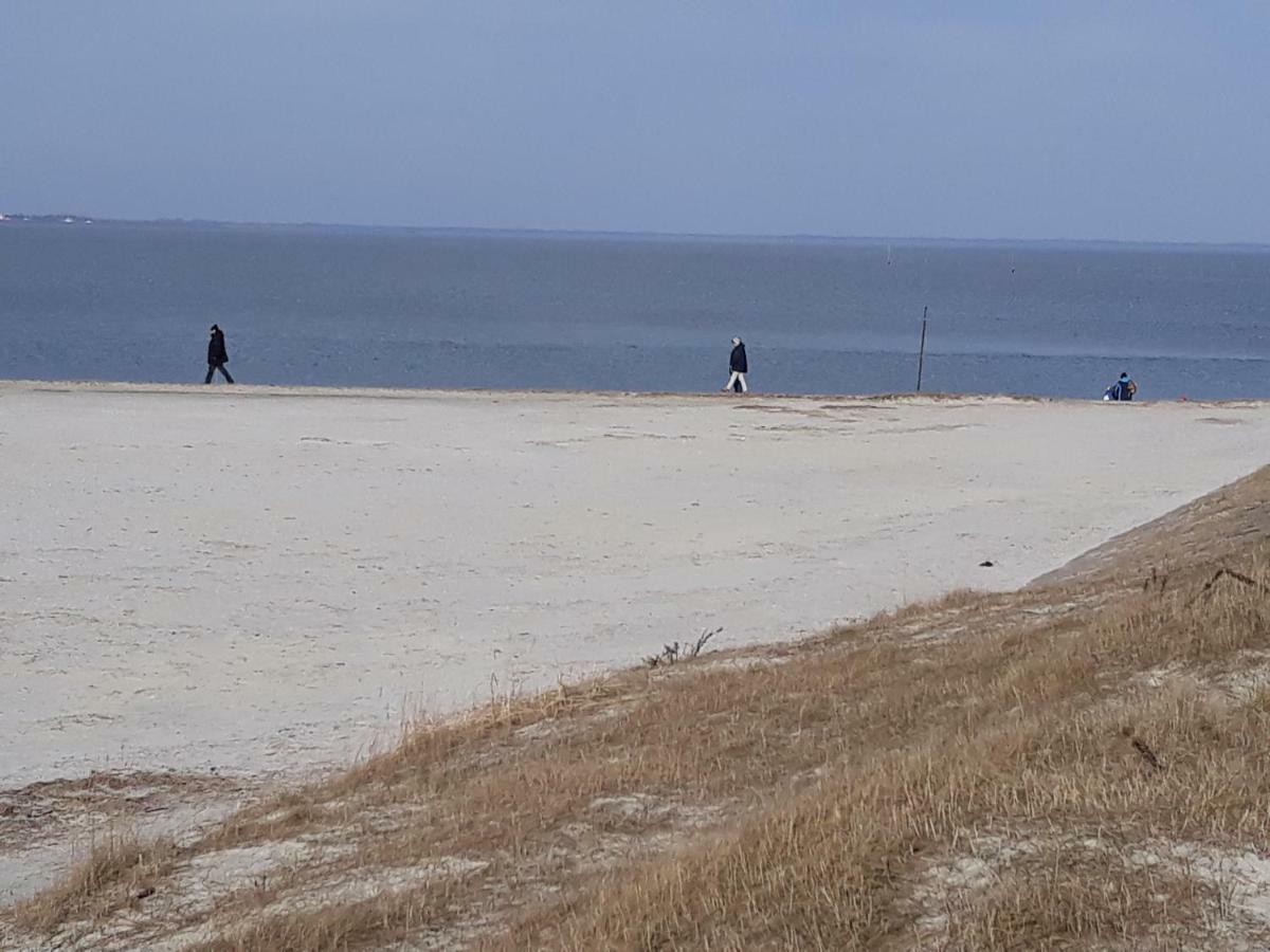 Familienurlaub In Ostfriesland Fuer Max 7 Pers In 2 Wohnungen, Auch Einzeln Wohnungen Utarp Exterior foto
