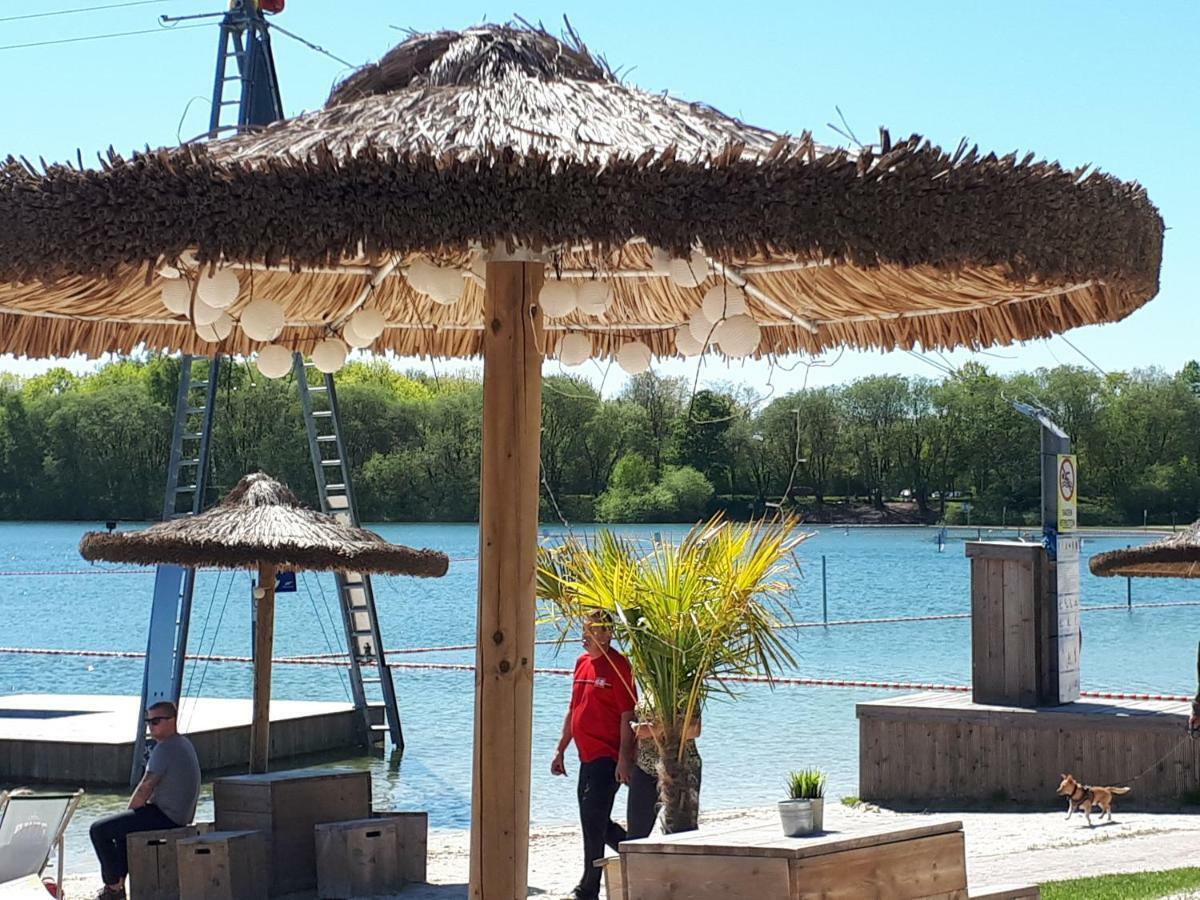 Familienurlaub In Ostfriesland Fuer Max 7 Pers In 2 Wohnungen, Auch Einzeln Wohnungen Utarp Exterior foto